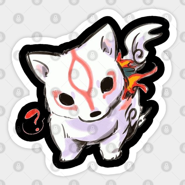 Cute Dog Sticker by dexster